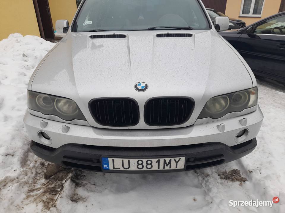 BMW X5 44 z GazemV8286 koninapęd 4x4bez lubelskie Siedliszcze-Osada