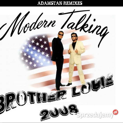MODERN TALKING Brother Louie 2008 MaxiCD nowy Rzeszów sprzedam