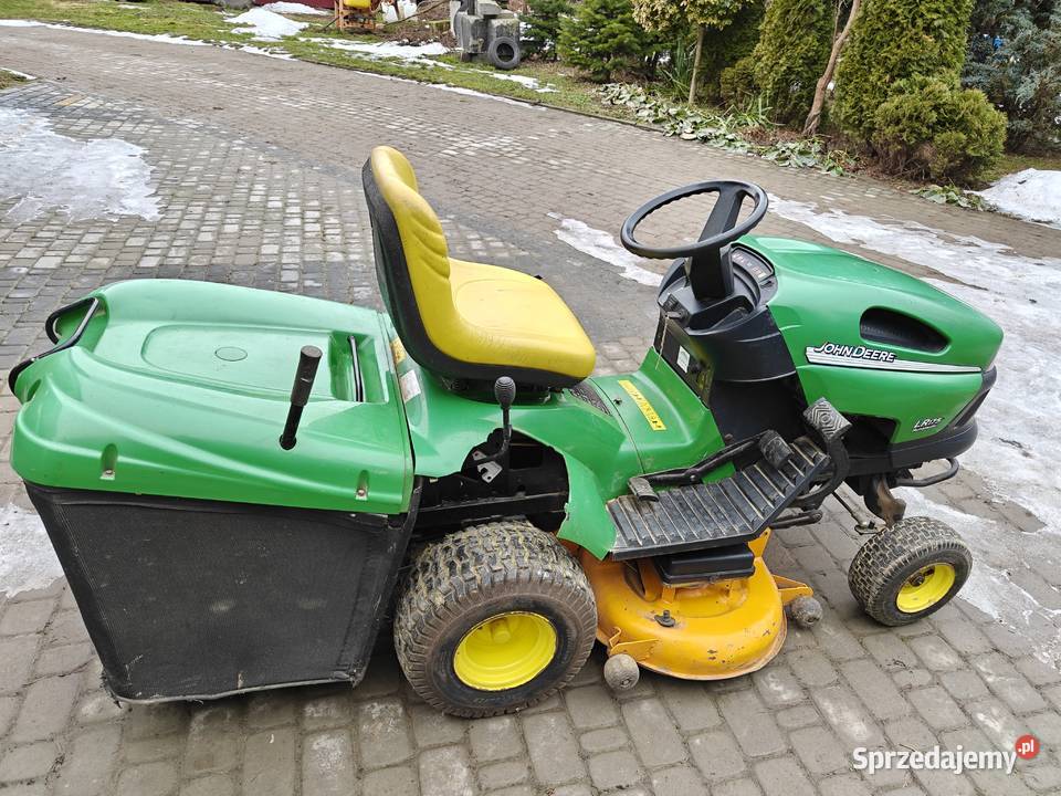 Traktorek kosiarka John Deere Traktorki Lublin