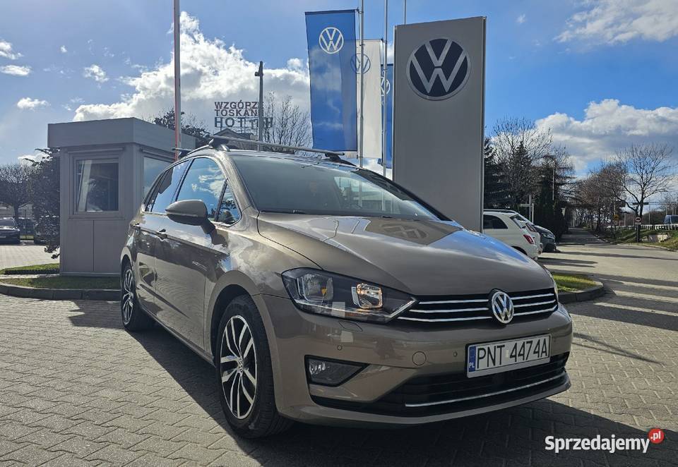 Vw Sportsvan 14 aut Relingi Hak chowany czujnik zmierzchu Opalenica sprzedam
