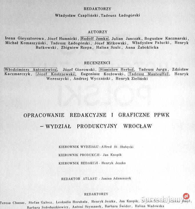 Atlas historyczny Polski W Czapliński T Chełm sprzedam