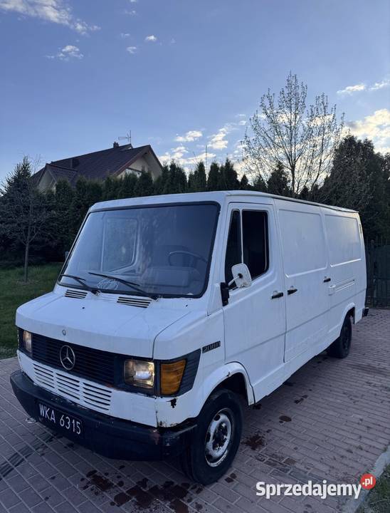 Mercedes T1 kaczka sprawny bez rdzy Mercedes-Benz Zgierz sprzedam