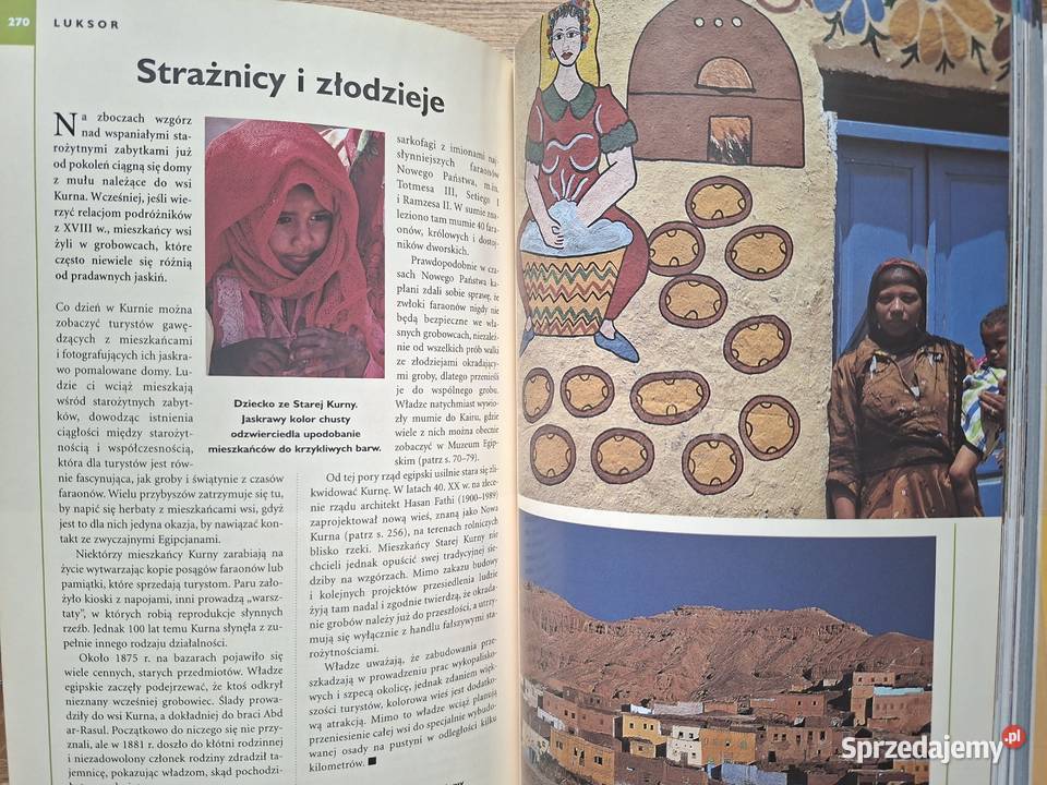 Egipt przewodnik National Geographic małopolskie Kraków sprzedam