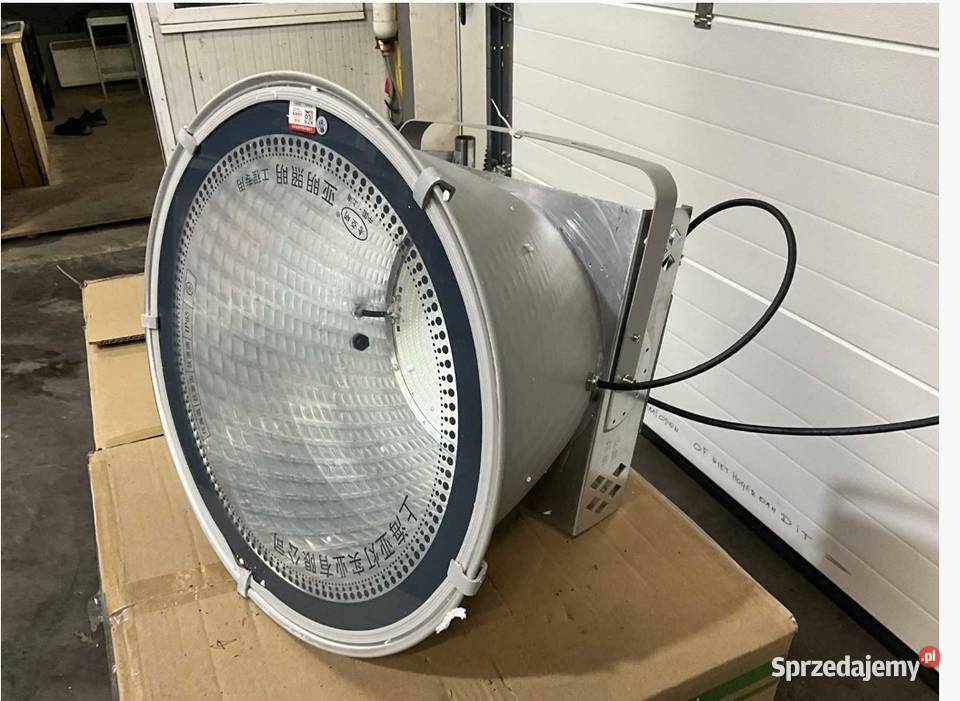 Lampa led ogromna 450mm szperacz reflektor ip65 wielkopolskie Poznań