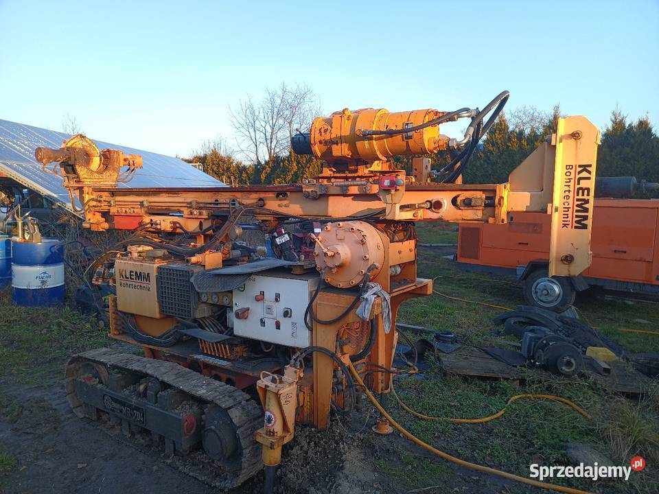 Wiertnica pneumatyczno płuczkowa elektryczna Zimnowoda