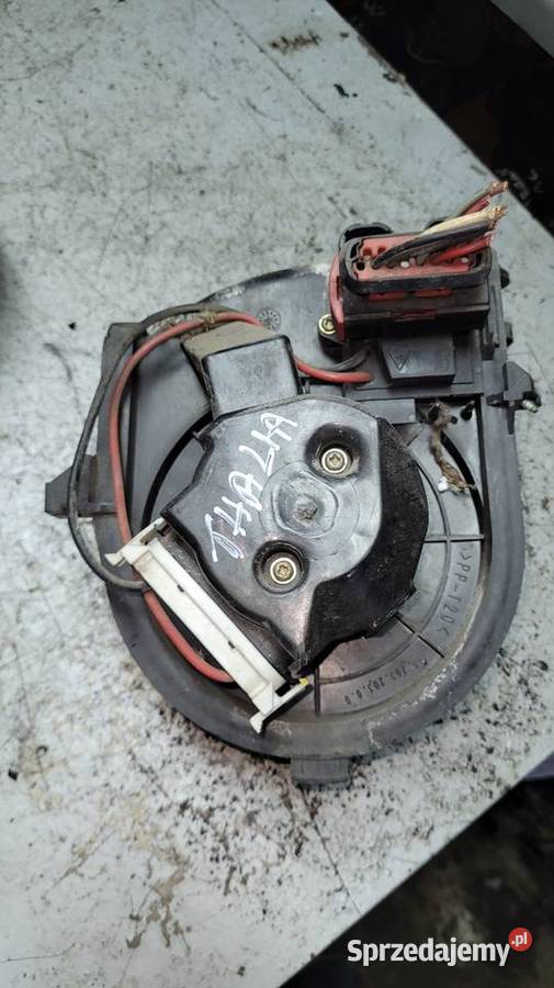Dmuchawa nawiewu Renault Thalia I Łagów sprzedam