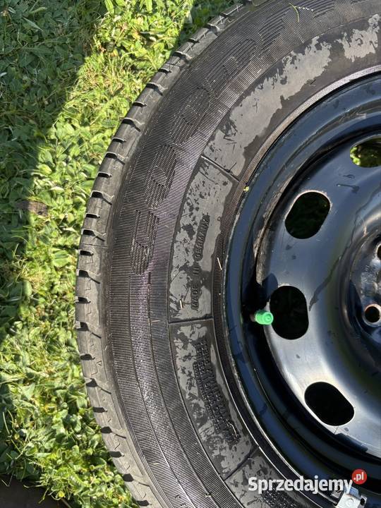 Kolo zapasowe 14 17580 R14 Goodyear Oryginalne