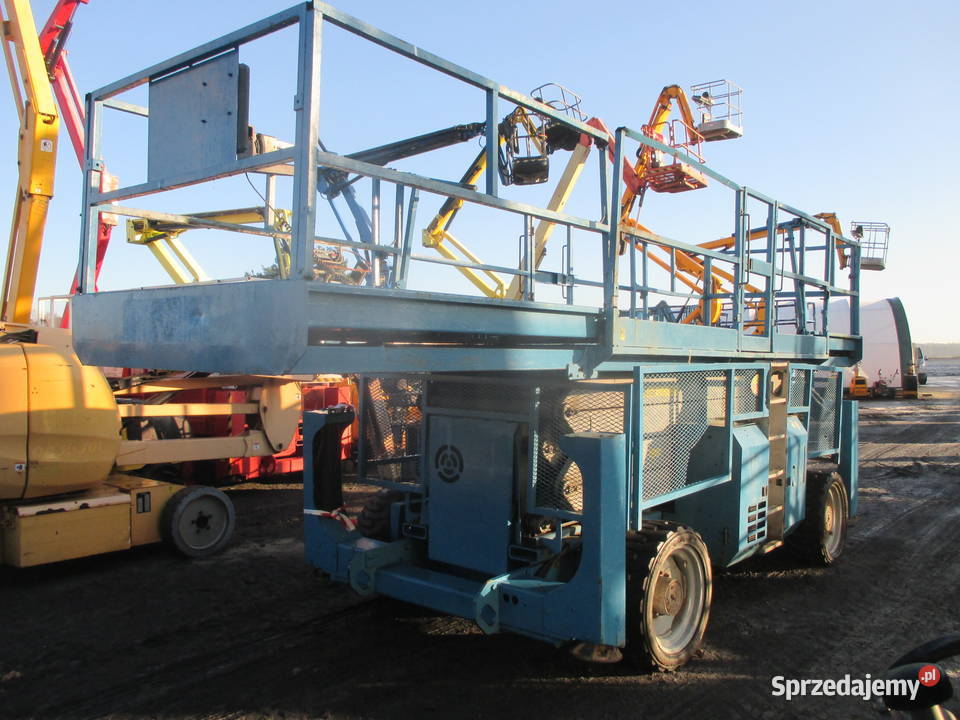 Podnośnik nożycowy spalinowy 15 m Genie GS4390 wielkopolskie Pleszew