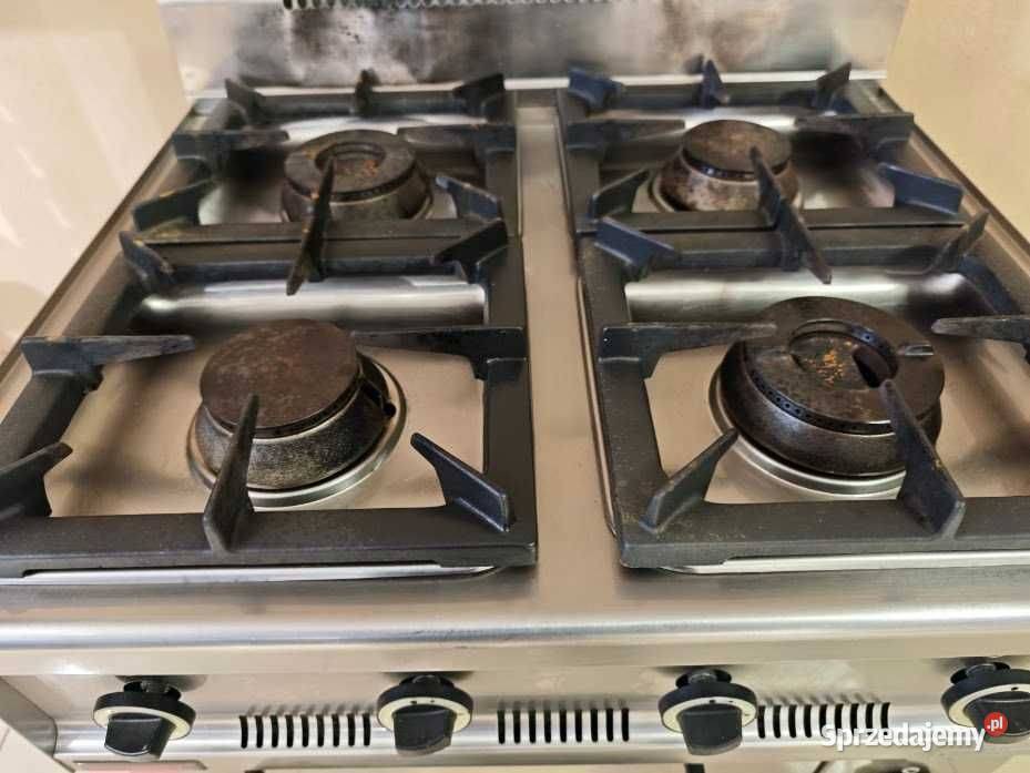 Kromet Kuchnia gastronomiczna gazowa LPG 27KW z Gastronomia śląskie