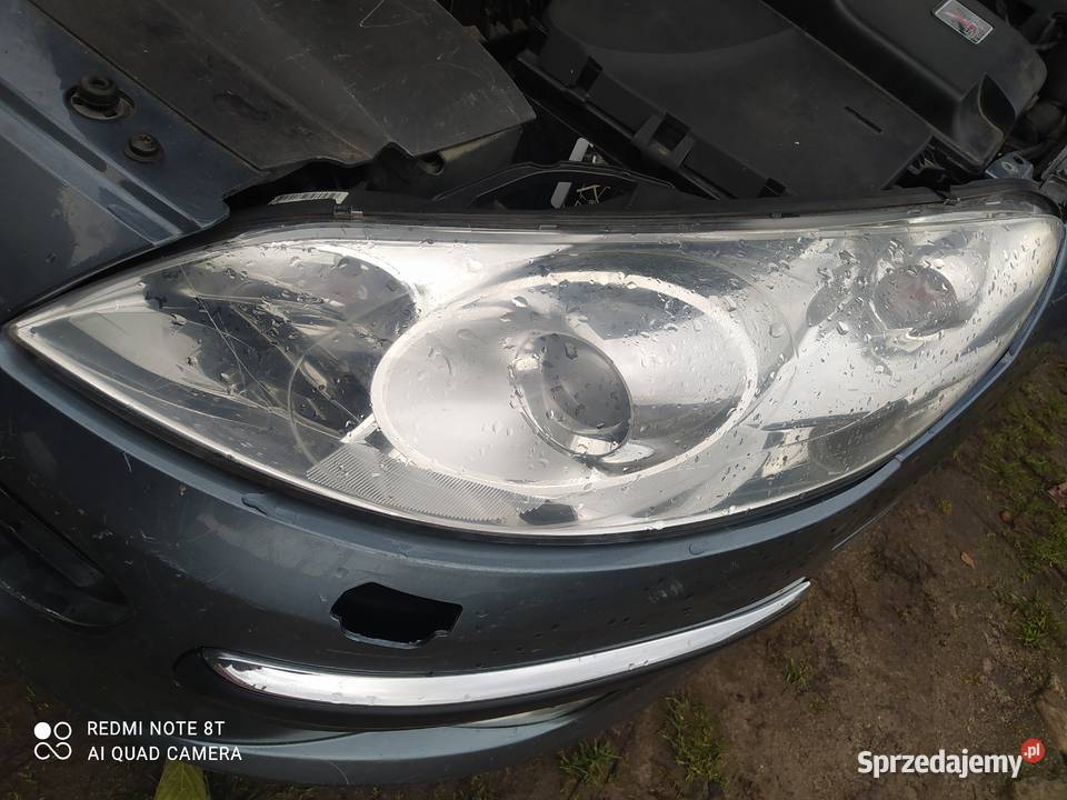 Przednie lampy Peugeot 407 SW EU wielkopolskie Międzychód