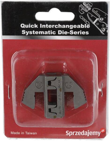 Matryca do zaciskania końcówek kablowych Kamionna