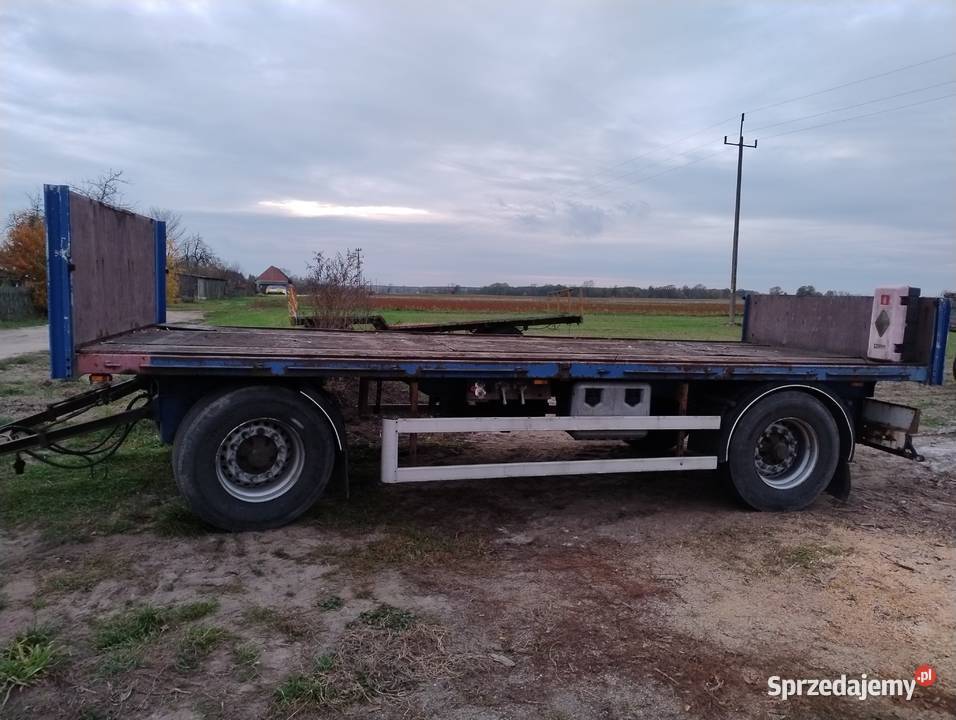 Przyczepa ciężarowa zremb 12t Przyczepy rolnicze Namysłów