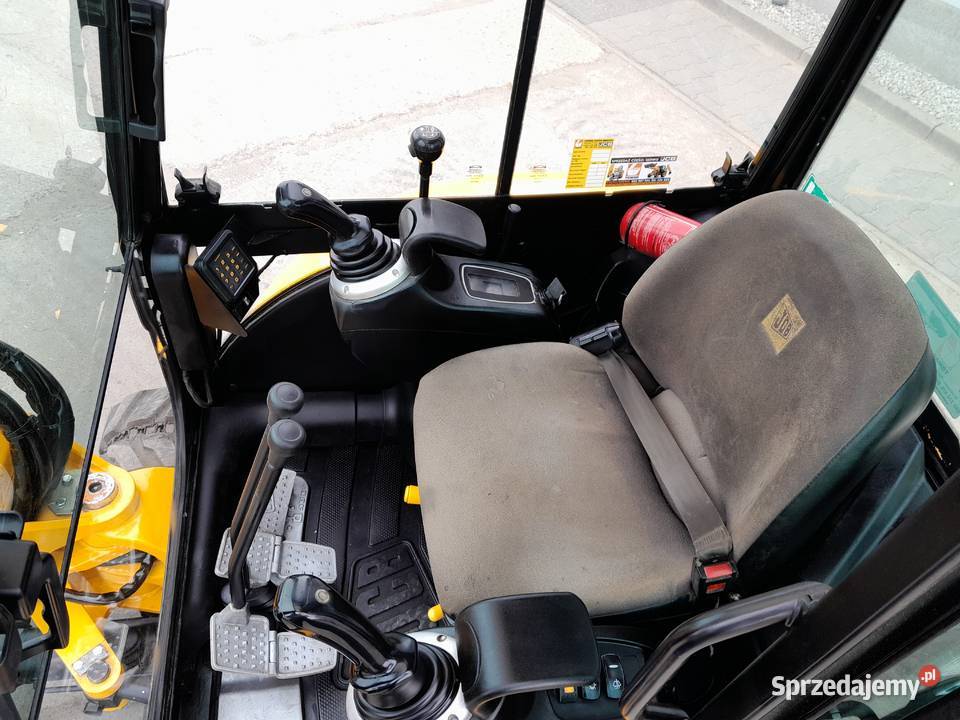 KOPARKA GĄSIENCOWA 29 TONY JCB CAT VOLVO KUBOTA Krotoszyn sprzedam