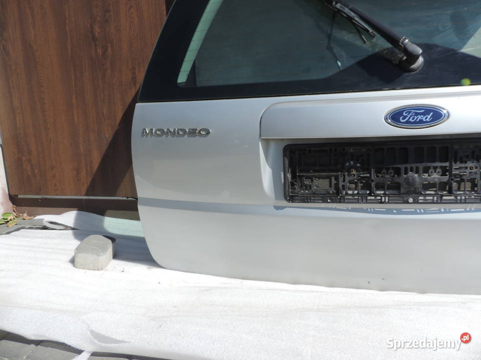 KLAPA BAGAŻNIKA FORD MONDEO MK3 KOMBI 60 Nowy Sącz