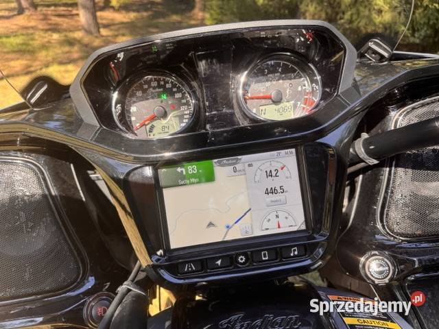Sprzedam motocykl Indian Pursuit śląskie Czeladź