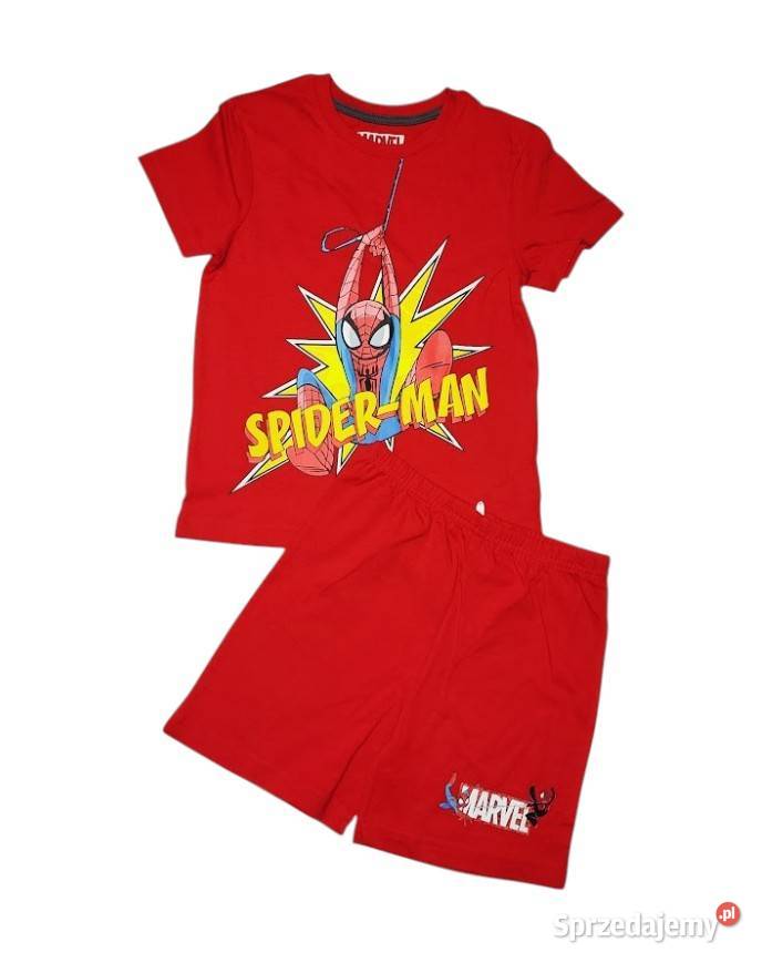 Piżama chłopiec bawełna 116 SpiderMan Primark Piżamy i szlafroki Rzyki