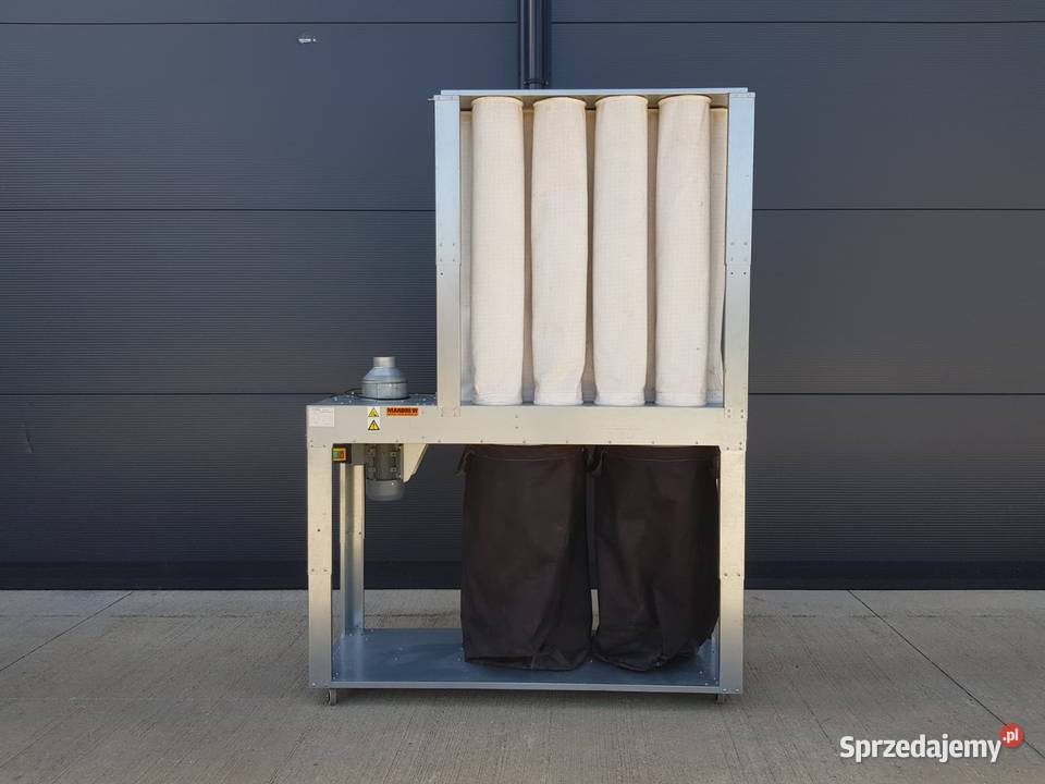 Odciąg do trocin 2 workowy Stolmat ST22 G Naprawa