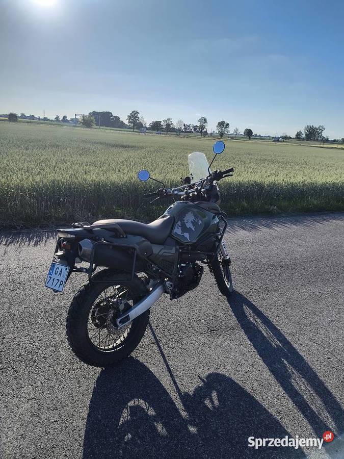 Romet adv 400 motocykl a2 nieuszkodzony