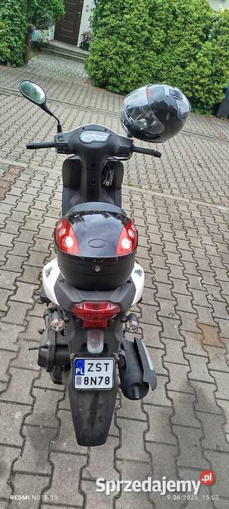 Skuter Orbit Sym Xpro euro 4 2017 49cm3 Stargard