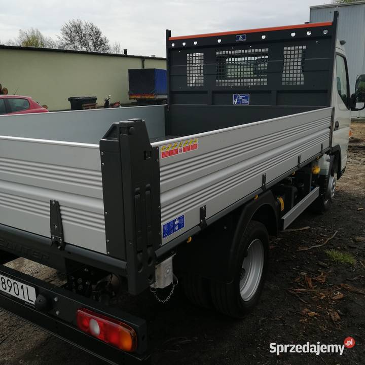Kiper wywrot zabudowa Fuso Canter Mercedes Iveco Rybie