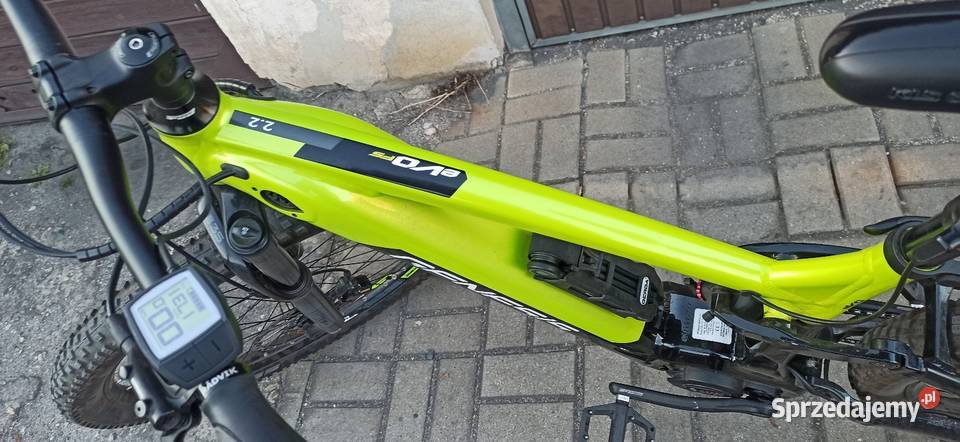 MTB Rower elektryczny Genesis EVO 22 2022 Grodków