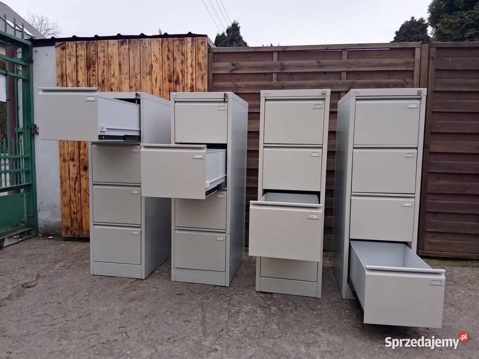 Komoda Malow kartotekowa szuflady wysoka Komody Warszawa sprzedam