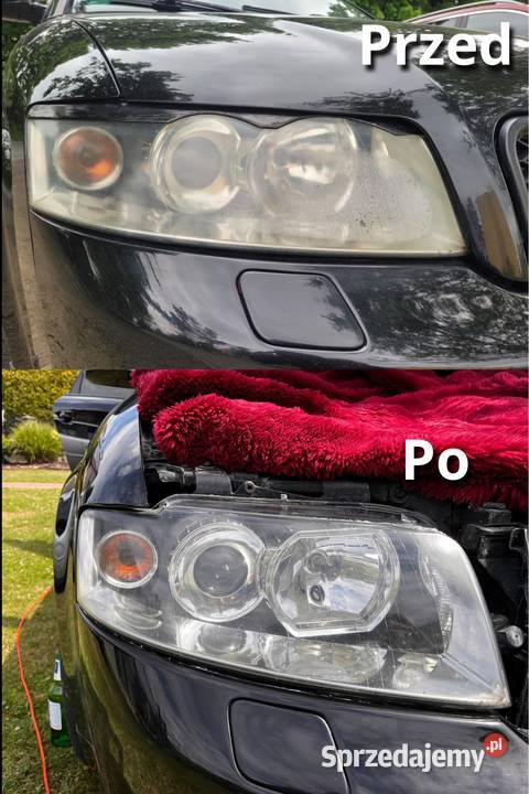 Polerowanie reflektorów Regeneracja Rzeszów