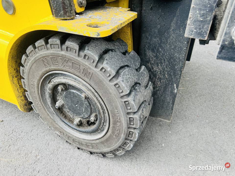 Wózek widłowy Hyundai 15BT9 1500 Lubań
