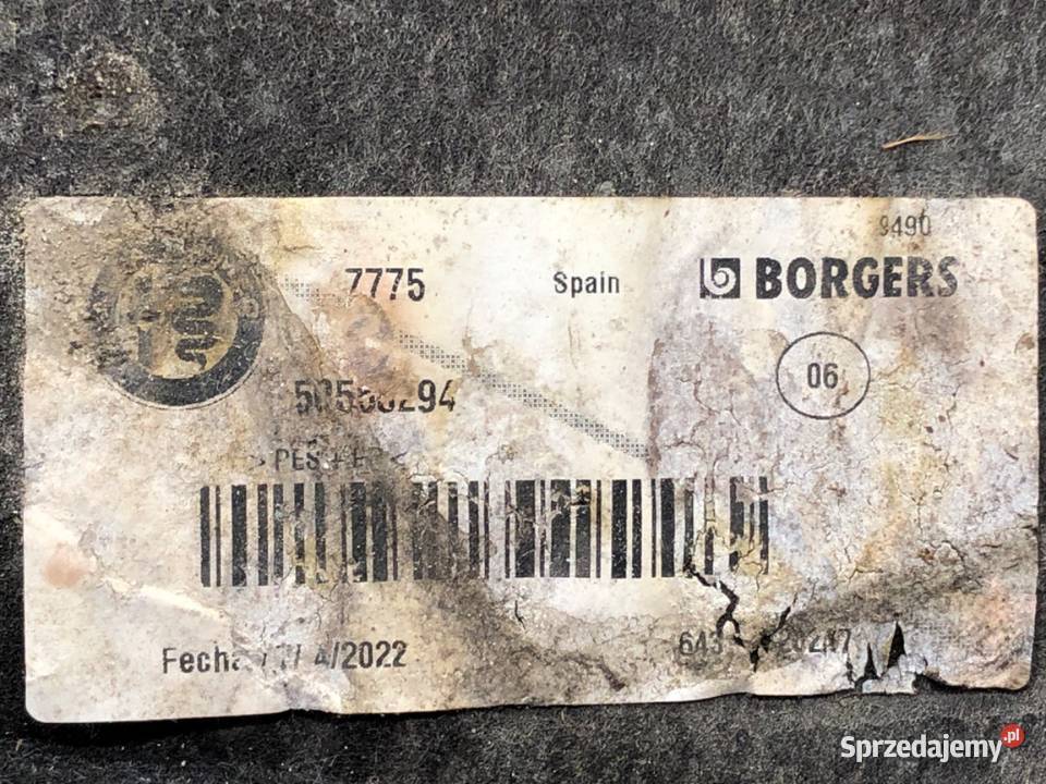 NADKOLE PRAWY TYŁ ALFA STELVIO 50550294 SUV Nadkola Karoseria sprzedam