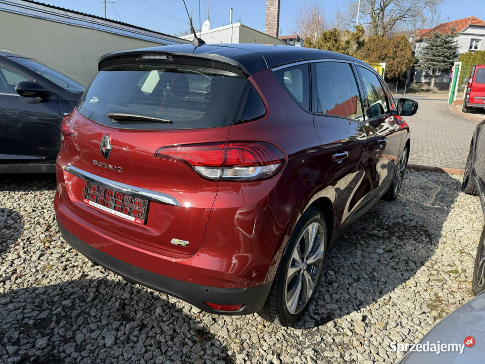 Renault Scenic Renault Scenic IV Bezwypadkowy 12 Scenic wielkopolskie Gostyń