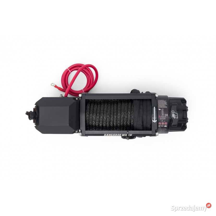 Wyciągarka K12000XP 12V z liną syntetyczną i warmińsko-mazurskie Pasłęk sprzedam