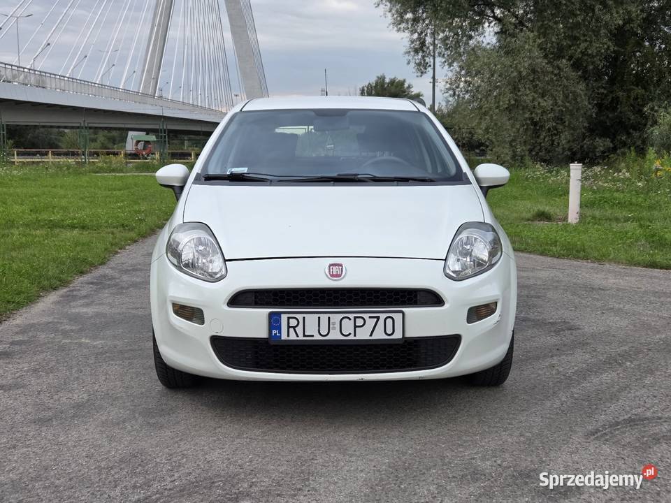 Fiat Punto 2013 LPG salon immobilizer Rzeszów sprzedam
