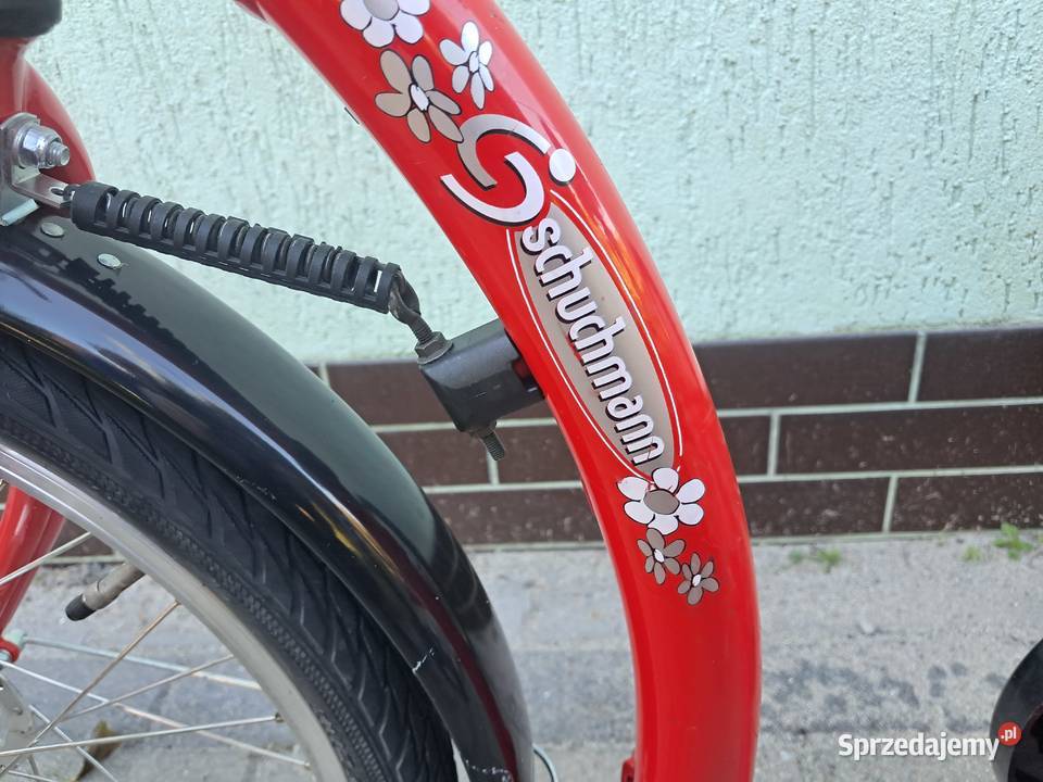 Rower trójkołowy rehabilitacyjny Milicz