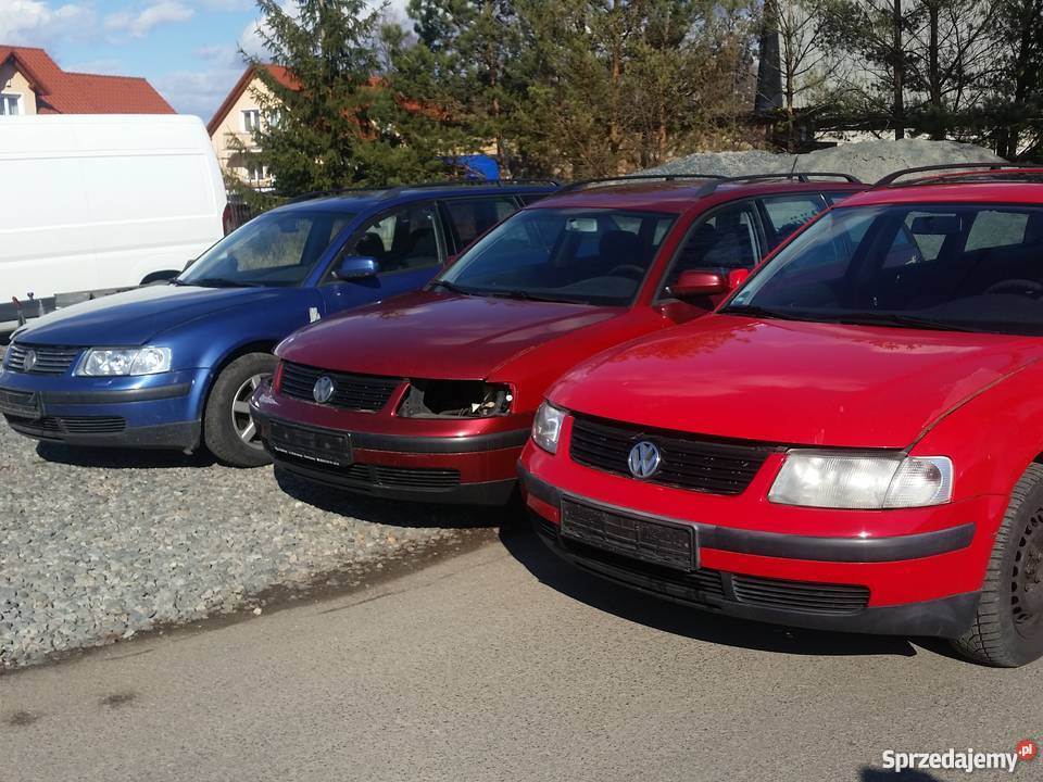 klapa tył passat b5 Marczyce
