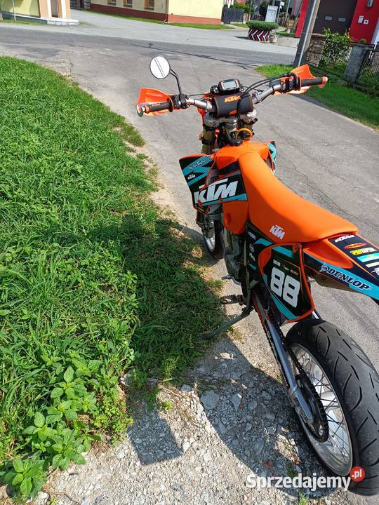 KTM exc 450 super Moto 3000km Racibórz