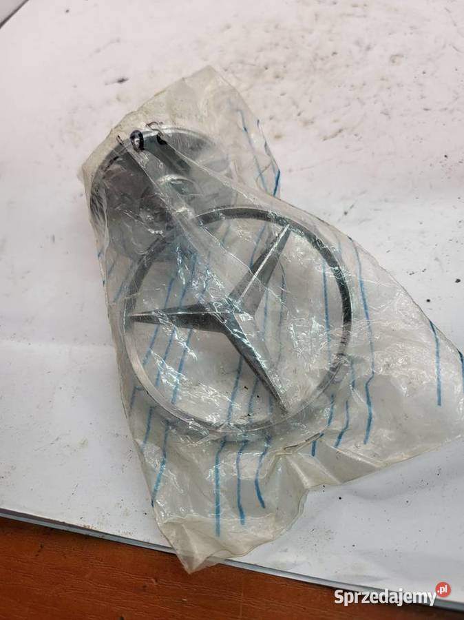 MERCEDES CELOWNIK EMBLEMAT GWIAZDA Rybnik