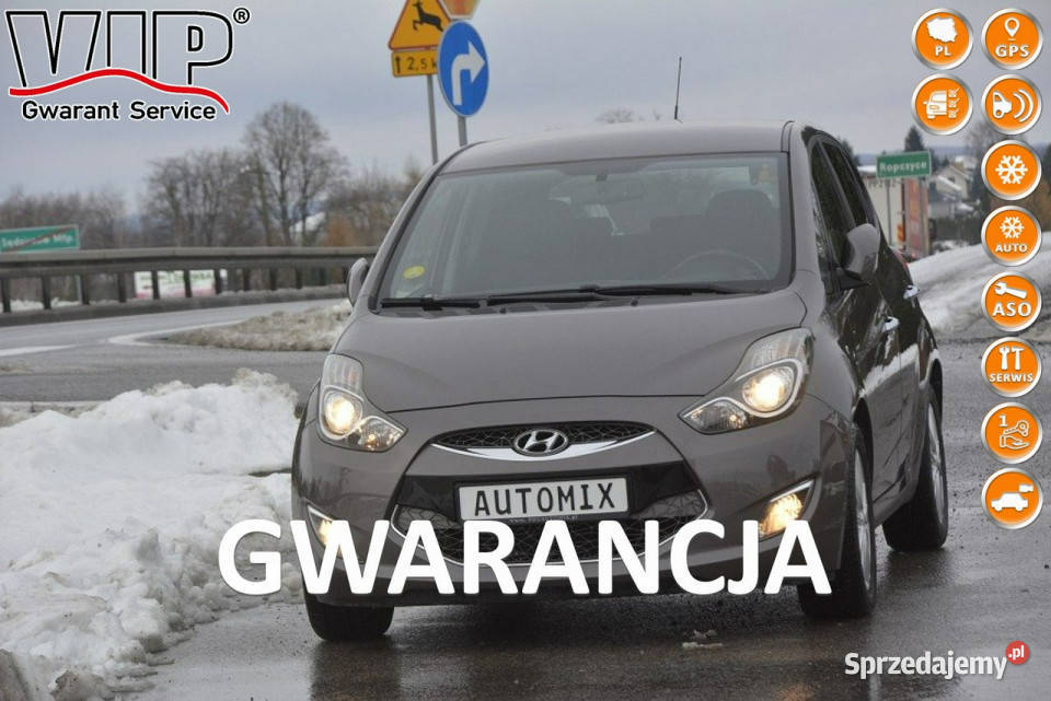 Hyundai ix20 14CRDI nawi kamera keyless go kamera cofania podkarpackie Sędziszów Małopolski