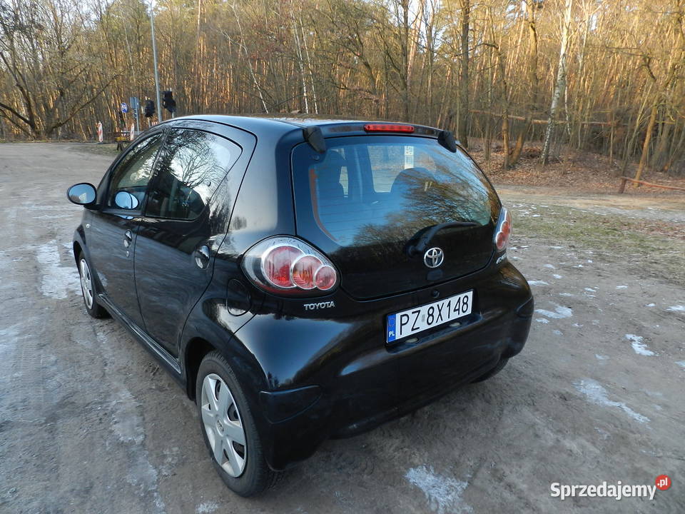 Toyota Aygo I 5drzwi KLIMA 1właścicielka SERWIS Puszczykowo