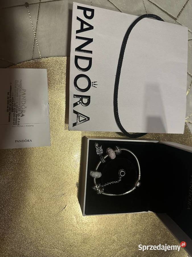 Bransoletka PANDORA Bransoletki mazowieckie Warszawa