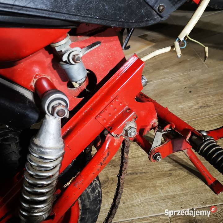 Motorynka Stella orginał jedyne 1300 Komarek 1300km Kraków sprzedam