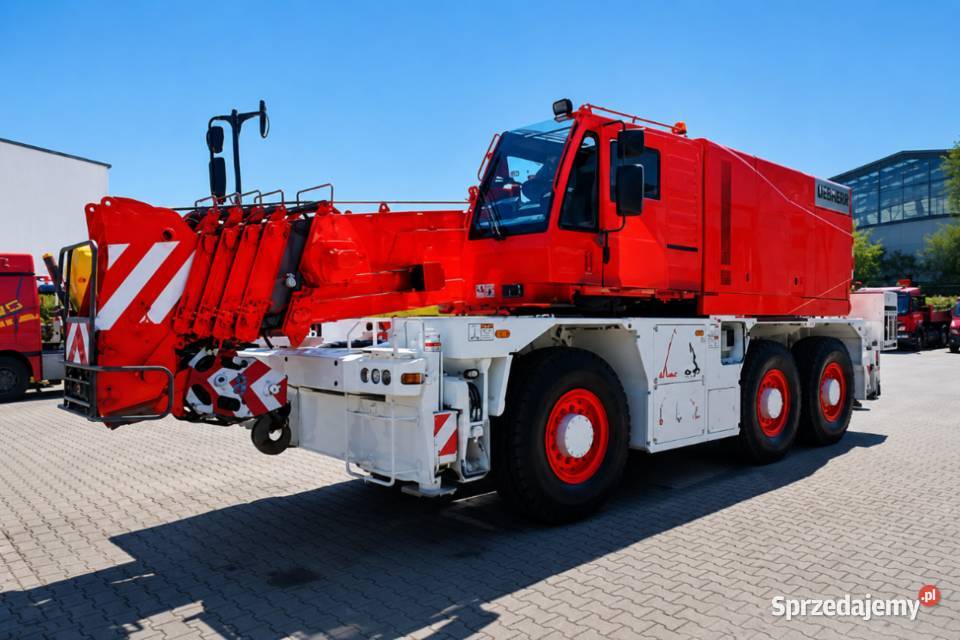 ŻURAW SAMOJEZDNY Grove GCK 3045 DźWIG BUDOWLANY