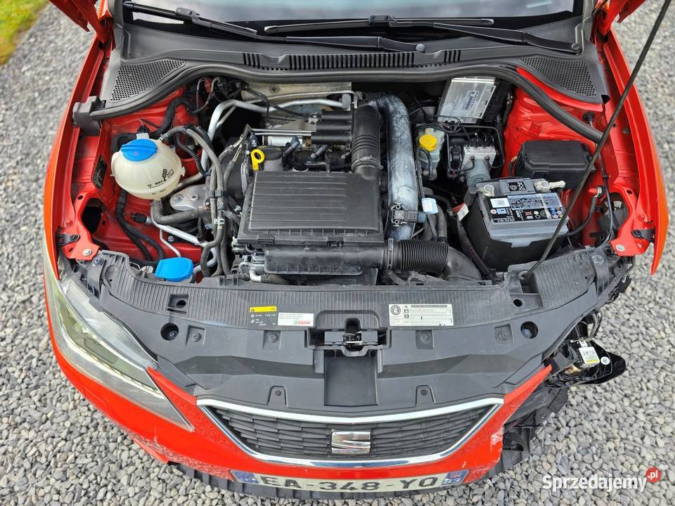 Seat Ibiza IV 12 TSI CONNECT Turek