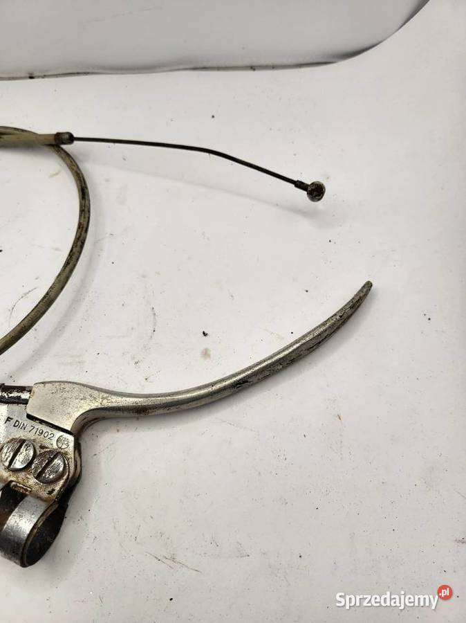 KLAMKA MILA ORGINAŁ DDR AWO TURIST SIMSON IFA BK sprzedam