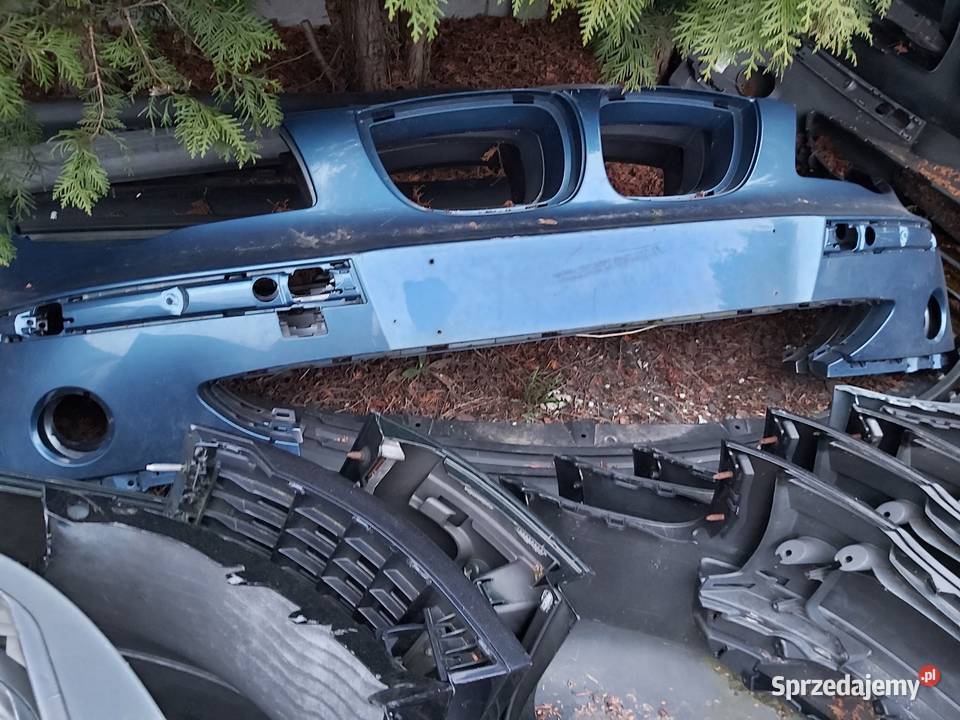 Bmw e60 e61 e90 e91 e87 zderzak przod tył Zderzaki Ostrów Wielkopolski