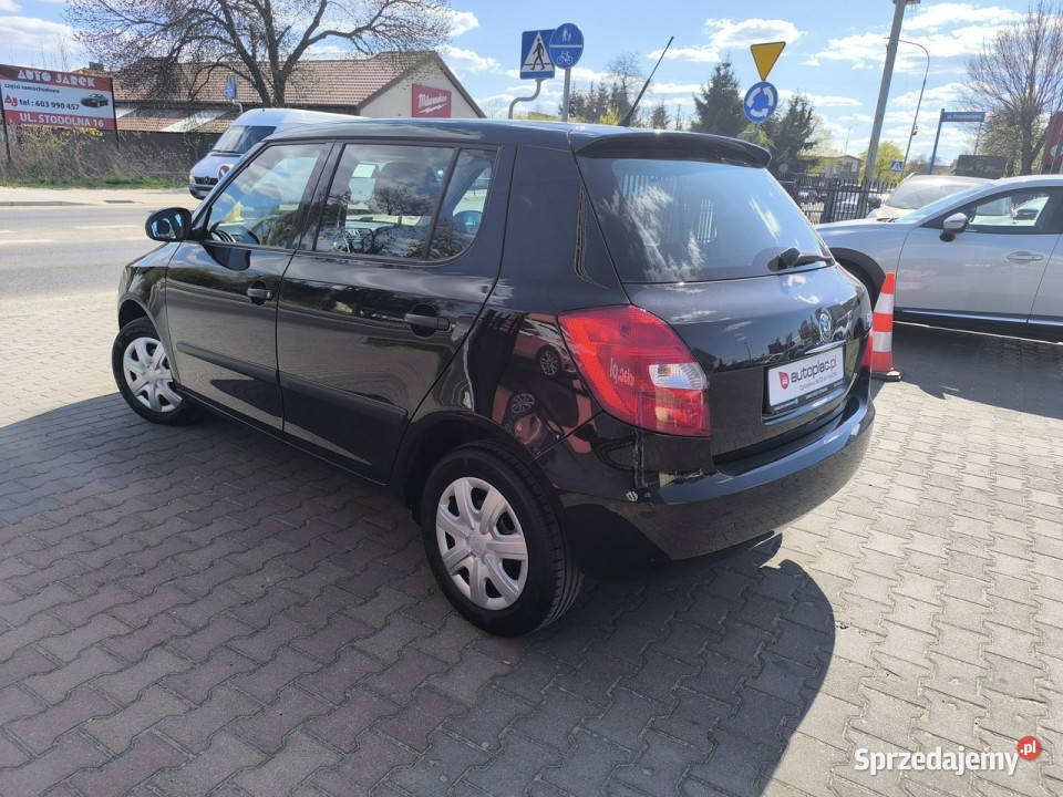 koda Fabia 12 MPi 70 Klimatyzacja II 20072014 Fabia Łuków
