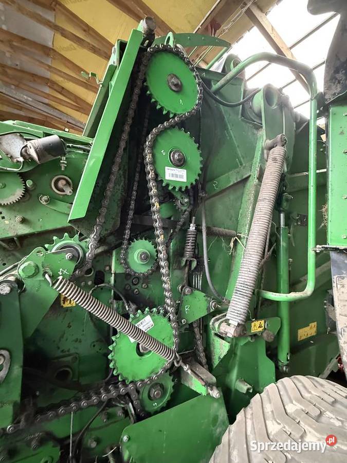 Prasa McHale v 660 Płońsk