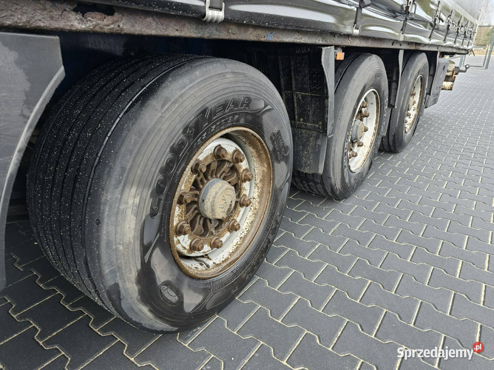 firana Krone FIRANKA MEGA 2009 nowe plandeki świętokrzyskie Daleszyce sprzedam