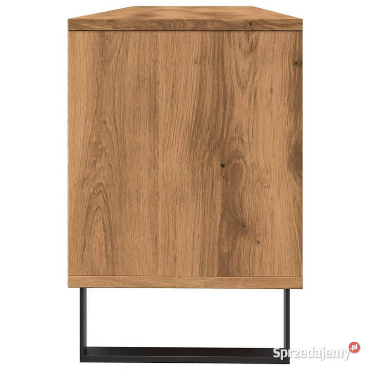 Szafka pod TV dąb artisan 150x30x445 WM857194 RTV