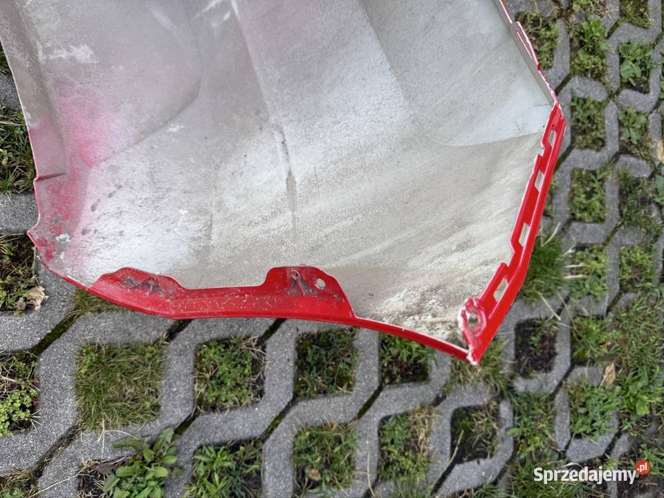 Zderzak tył Fabia 3 III osobowe