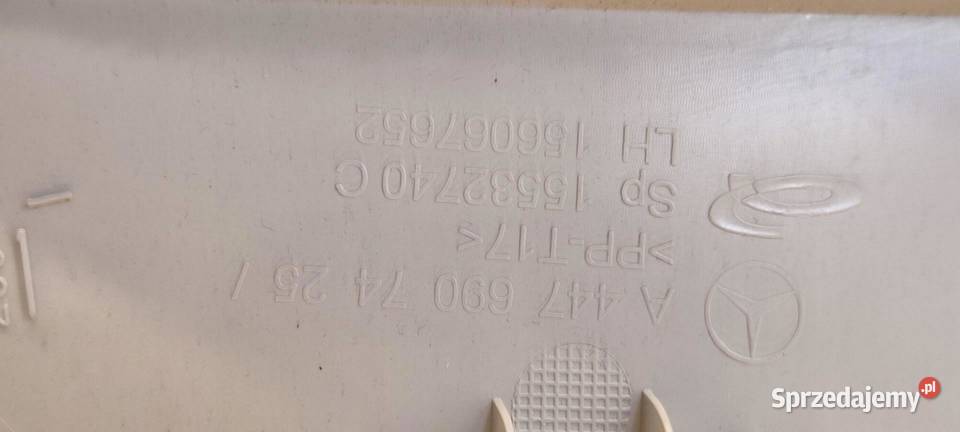 MERCEDES VITO W447 OSŁONA SŁUPKA LEWA osobowe